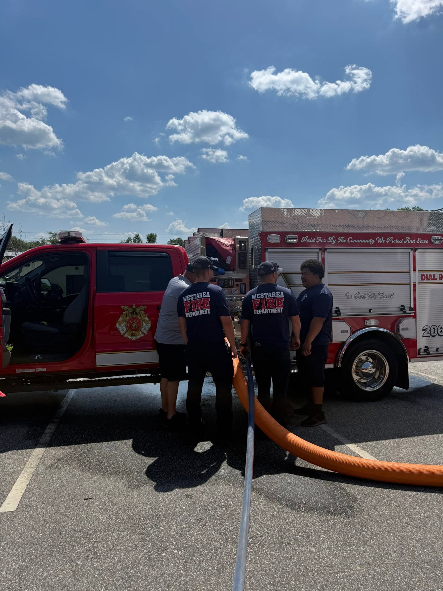 Brush truck