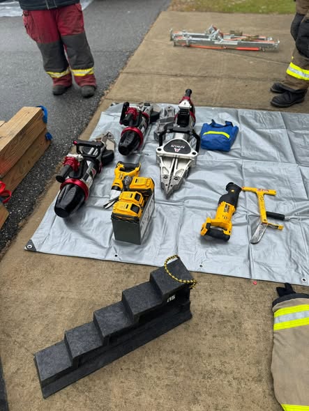 Extrication training