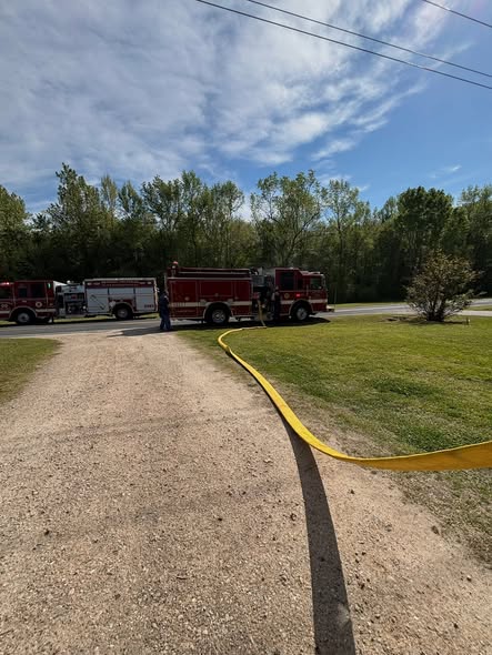 WVFD lineup at station