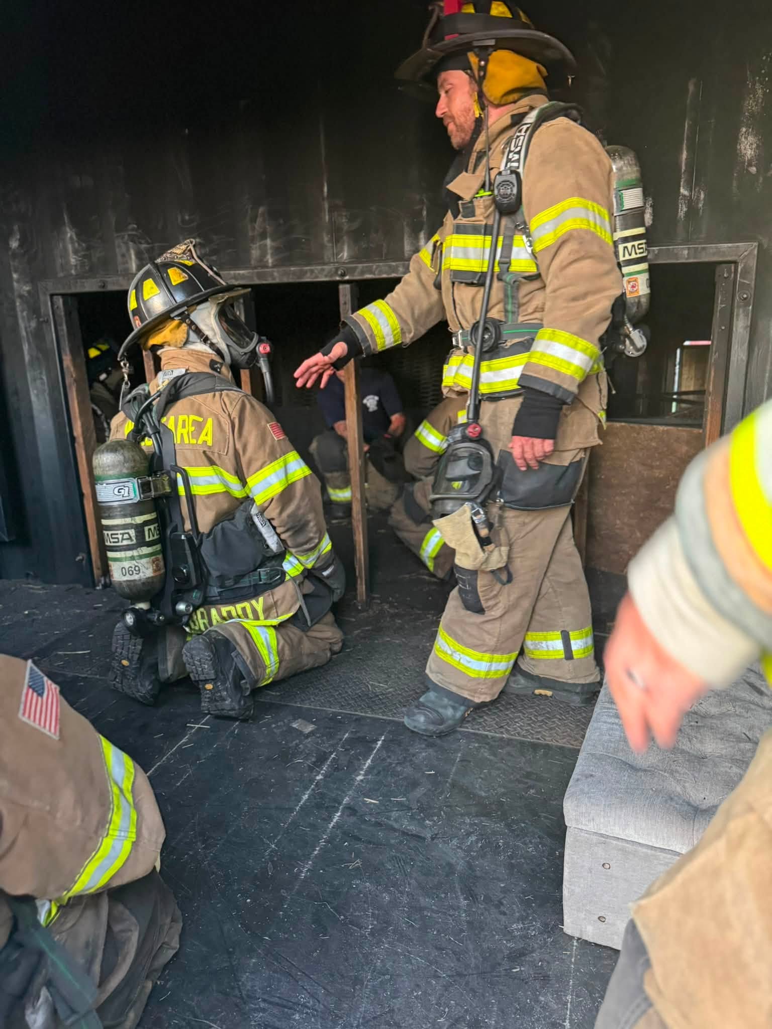 Small space training